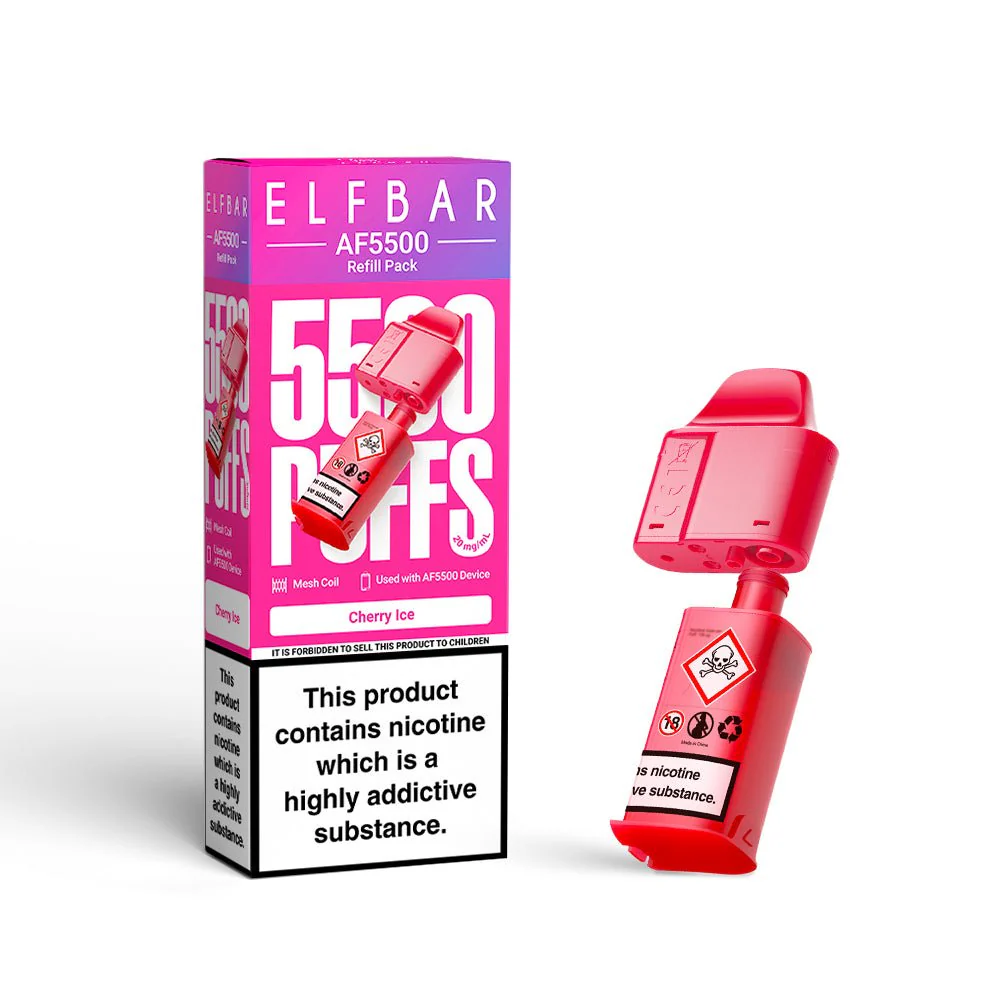 Elf Bar Cherry Ice